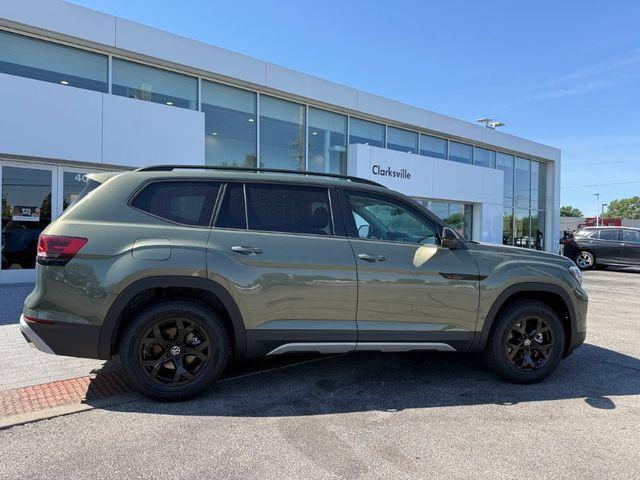 new 2026 Volkswagen Atlas car, priced at $44,245