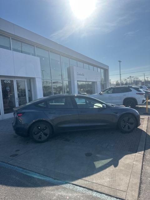 used 2023 Tesla Model 3 car, priced at $21,975