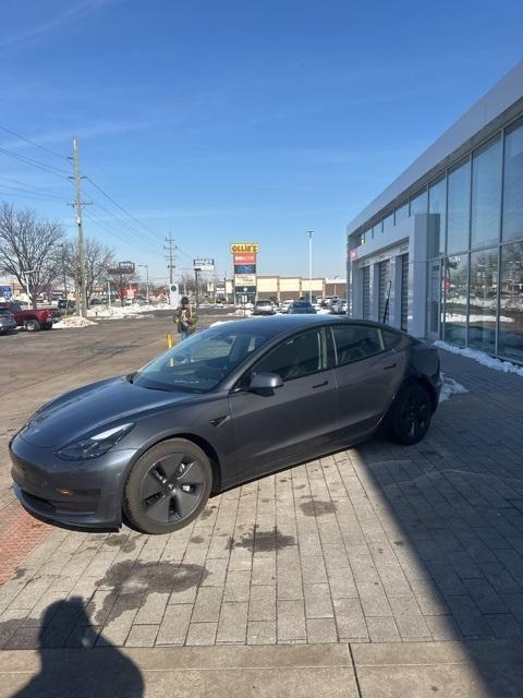 used 2023 Tesla Model 3 car, priced at $21,975