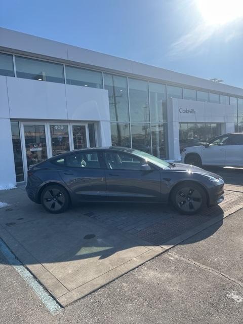 used 2023 Tesla Model 3 car, priced at $21,975