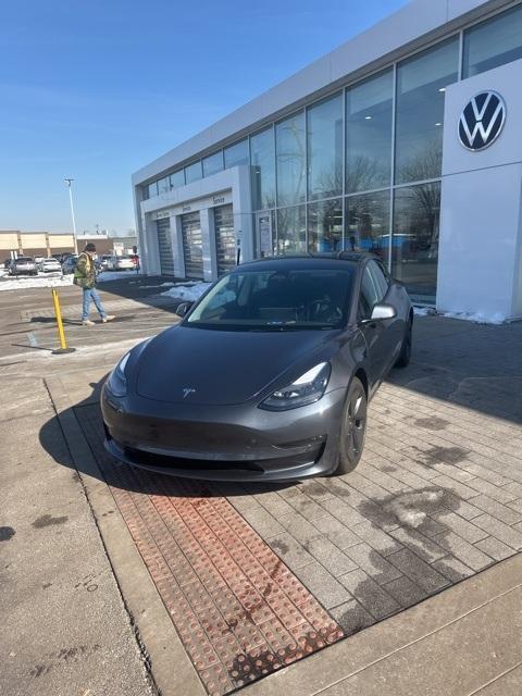 used 2023 Tesla Model 3 car, priced at $21,975