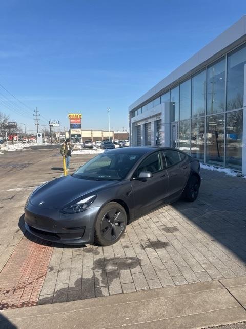 used 2023 Tesla Model 3 car, priced at $21,975