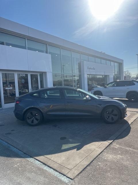 used 2023 Tesla Model 3 car, priced at $21,975