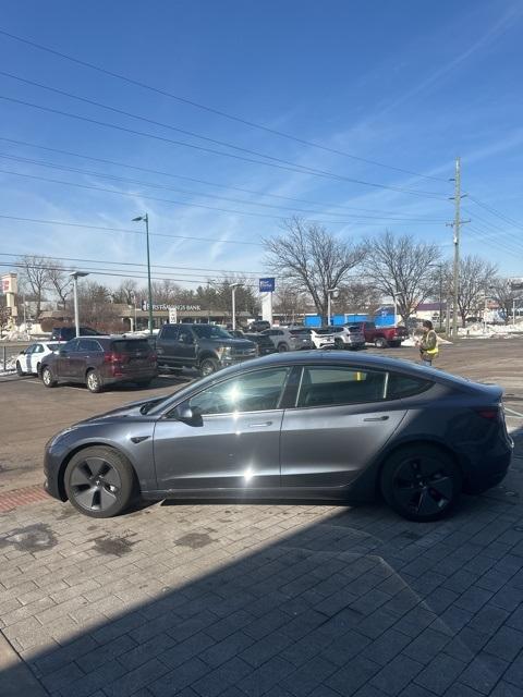 used 2023 Tesla Model 3 car, priced at $21,975