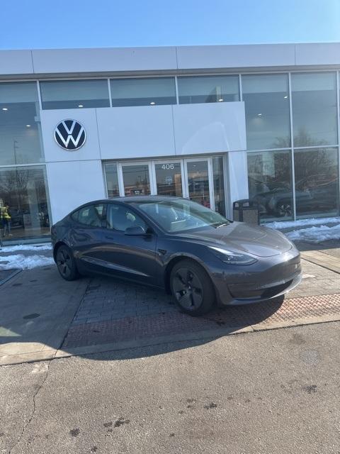 used 2023 Tesla Model 3 car, priced at $21,975