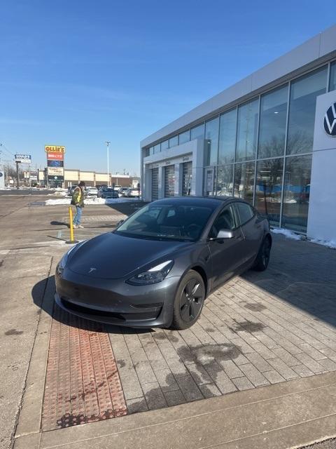 used 2023 Tesla Model 3 car, priced at $21,975