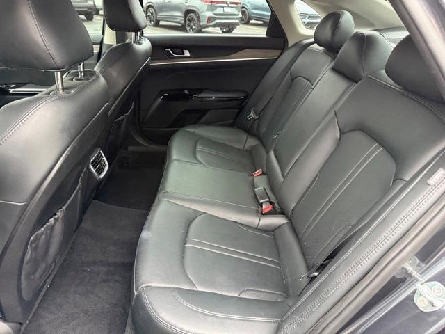 used 2022 Kia K5 car, priced at $19,417