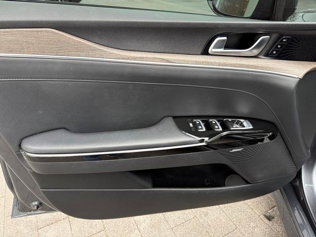 used 2022 Kia K5 car, priced at $19,417