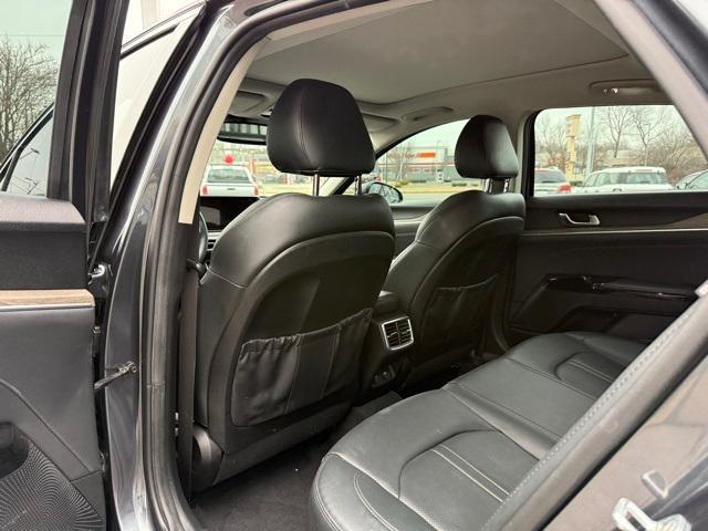 used 2022 Kia K5 car, priced at $19,417