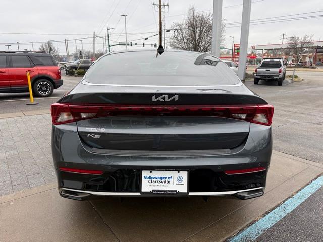 used 2022 Kia K5 car, priced at $19,417