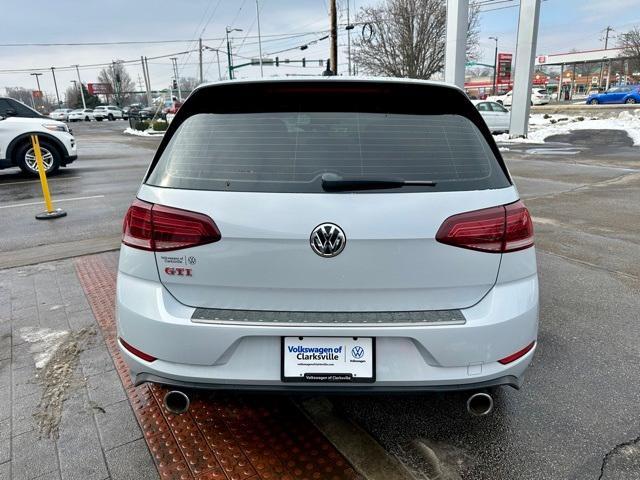 used 2019 Volkswagen Golf GTI car, priced at $18,715