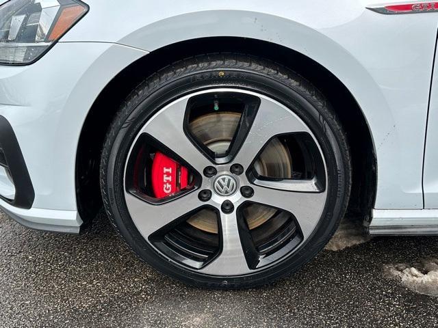 used 2019 Volkswagen Golf GTI car, priced at $18,715