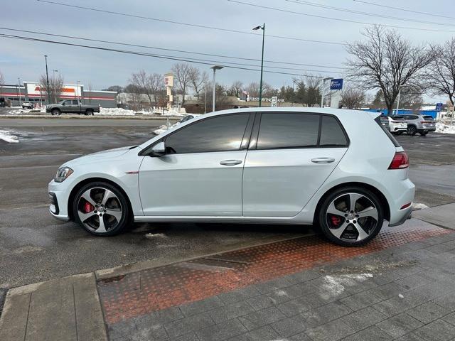 used 2019 Volkswagen Golf GTI car, priced at $18,715