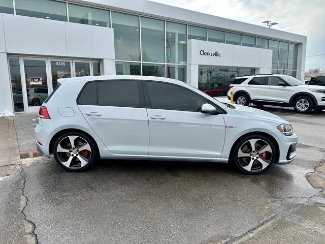used 2019 Volkswagen Golf GTI car, priced at $18,715