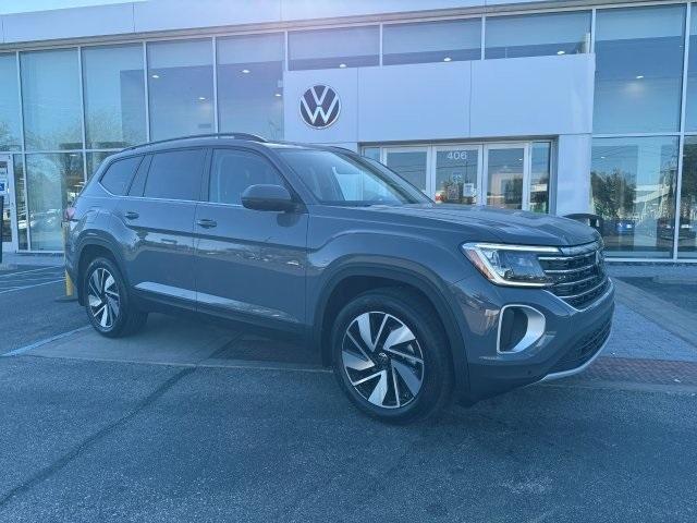 new 2026 Volkswagen Atlas car, priced at $45,551