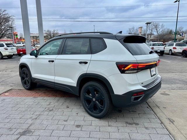 new 2026 Volkswagen Taos car, priced at $33,800