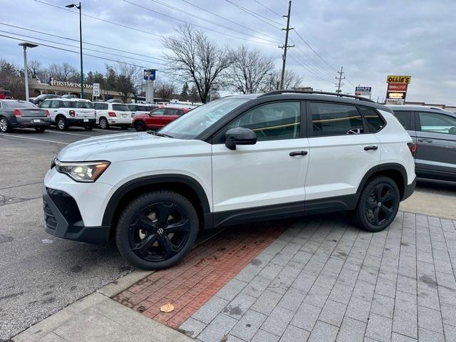 new 2026 Volkswagen Taos car, priced at $33,800