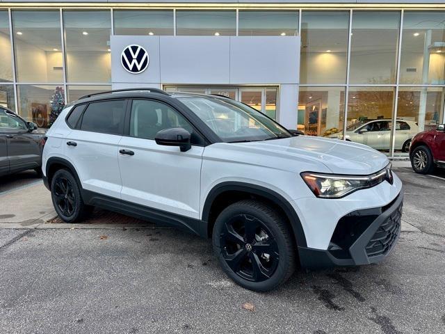 new 2026 Volkswagen Taos car, priced at $33,800