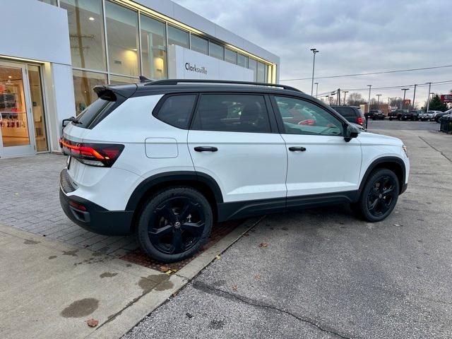 new 2026 Volkswagen Taos car, priced at $33,800