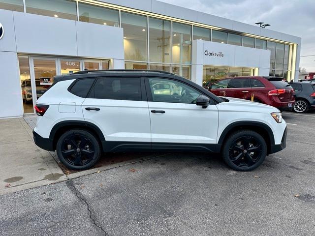 new 2026 Volkswagen Taos car, priced at $33,800