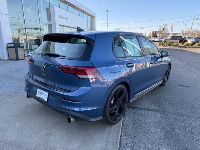 used 2025 Volkswagen Golf GTI car, priced at $32,353