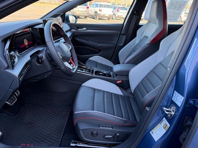 used 2025 Volkswagen Golf GTI car, priced at $32,353