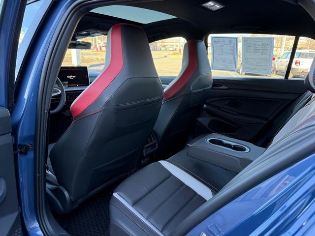 used 2025 Volkswagen Golf GTI car, priced at $32,353