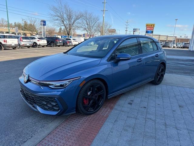 used 2025 Volkswagen Golf GTI car, priced at $32,353