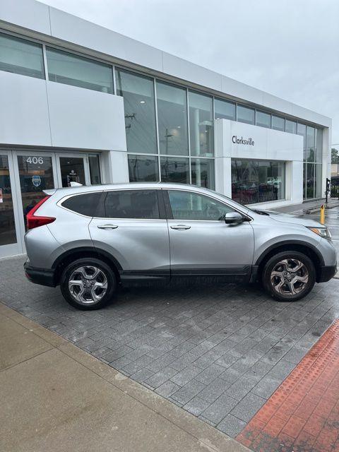 used 2017 Honda CR-V car, priced at $17,656