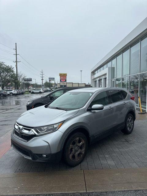 used 2017 Honda CR-V car, priced at $17,656
