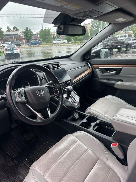 used 2017 Honda CR-V car, priced at $17,656