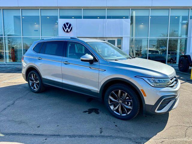 used 2023 Volkswagen Tiguan car, priced at $19,528