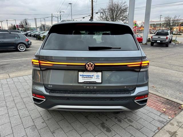 new 2026 Volkswagen Taos car, priced at $31,904