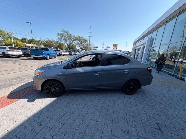 used 2023 Mitsubishi Mirage G4 car, priced at $12,945
