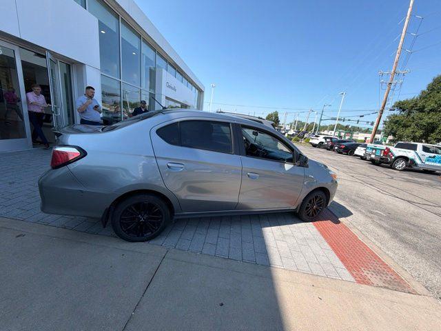 used 2023 Mitsubishi Mirage G4 car, priced at $12,945