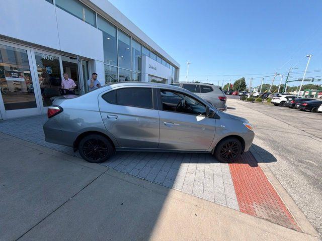 used 2023 Mitsubishi Mirage G4 car, priced at $12,945