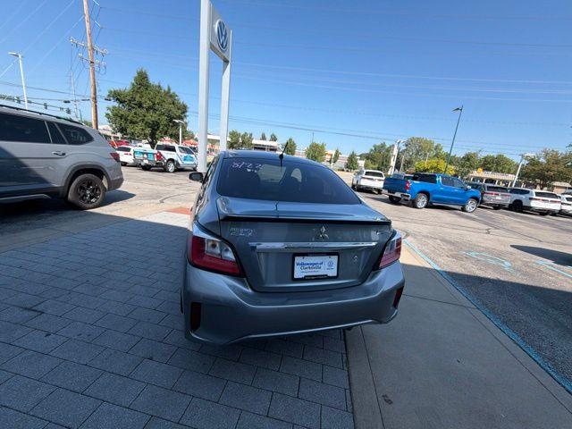 used 2023 Mitsubishi Mirage G4 car, priced at $12,945