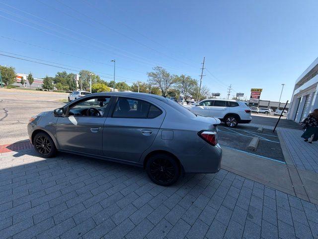 used 2023 Mitsubishi Mirage G4 car, priced at $12,945