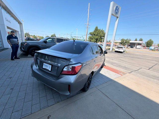 used 2023 Mitsubishi Mirage G4 car, priced at $12,945