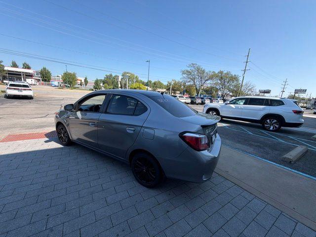 used 2023 Mitsubishi Mirage G4 car, priced at $12,945