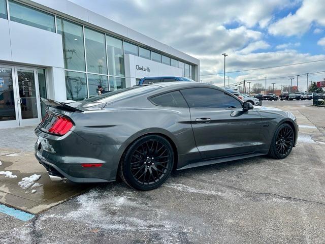 used 2018 Ford Mustang car, priced at $28,966