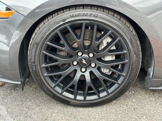 used 2018 Ford Mustang car, priced at $28,966