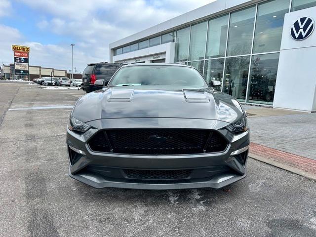 used 2018 Ford Mustang car, priced at $28,966