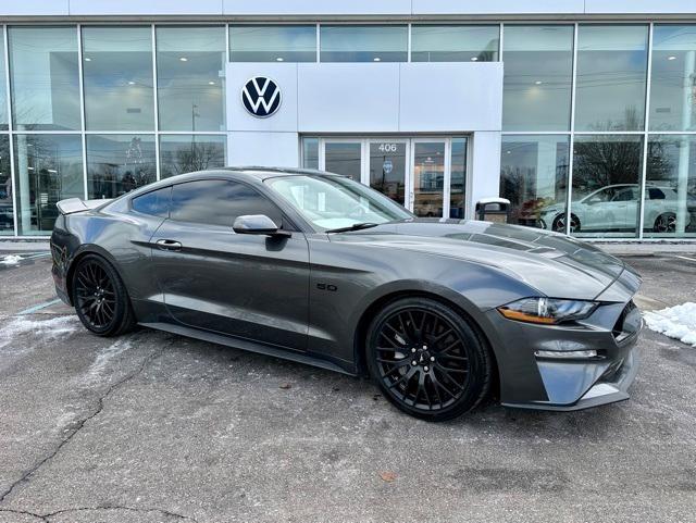 used 2018 Ford Mustang car, priced at $28,966