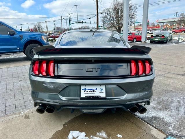 used 2018 Ford Mustang car, priced at $28,966