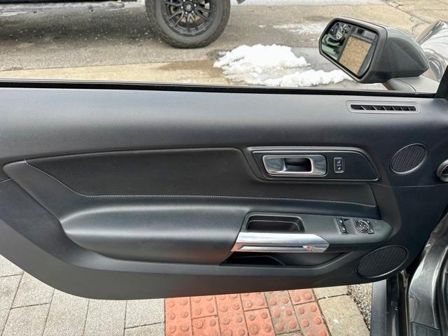 used 2018 Ford Mustang car, priced at $28,966