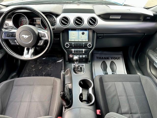 used 2018 Ford Mustang car, priced at $28,966