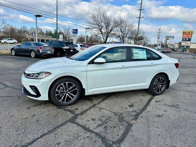 new 2026 Volkswagen Jetta car, priced at $25,861