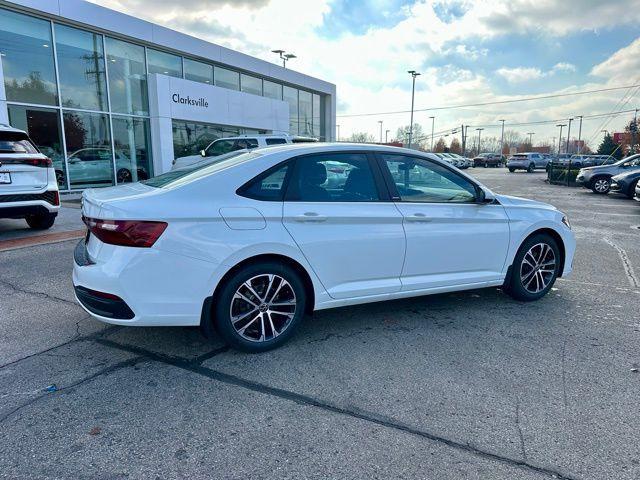new 2026 Volkswagen Jetta car, priced at $24,994
