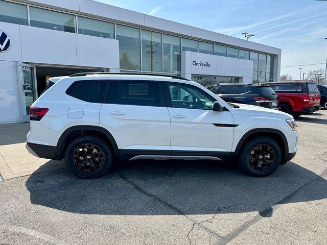new 2026 Volkswagen Atlas car, priced at $45,273